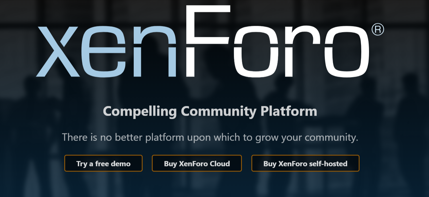 XenForo-Compelling-community-forum-platform