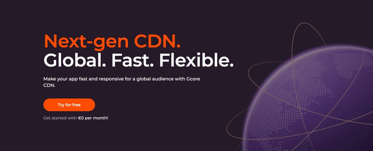 gcore-CDN