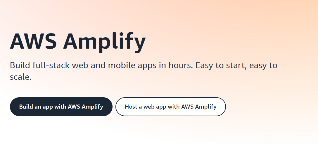 AWS-Amplify