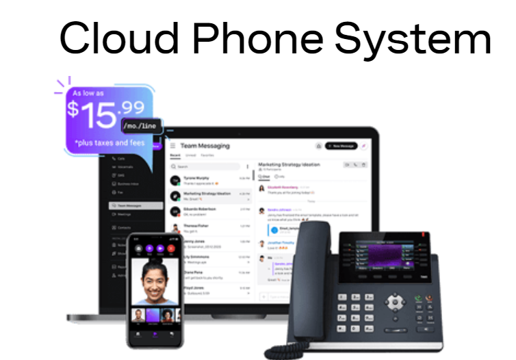 Cloud-Phone-System