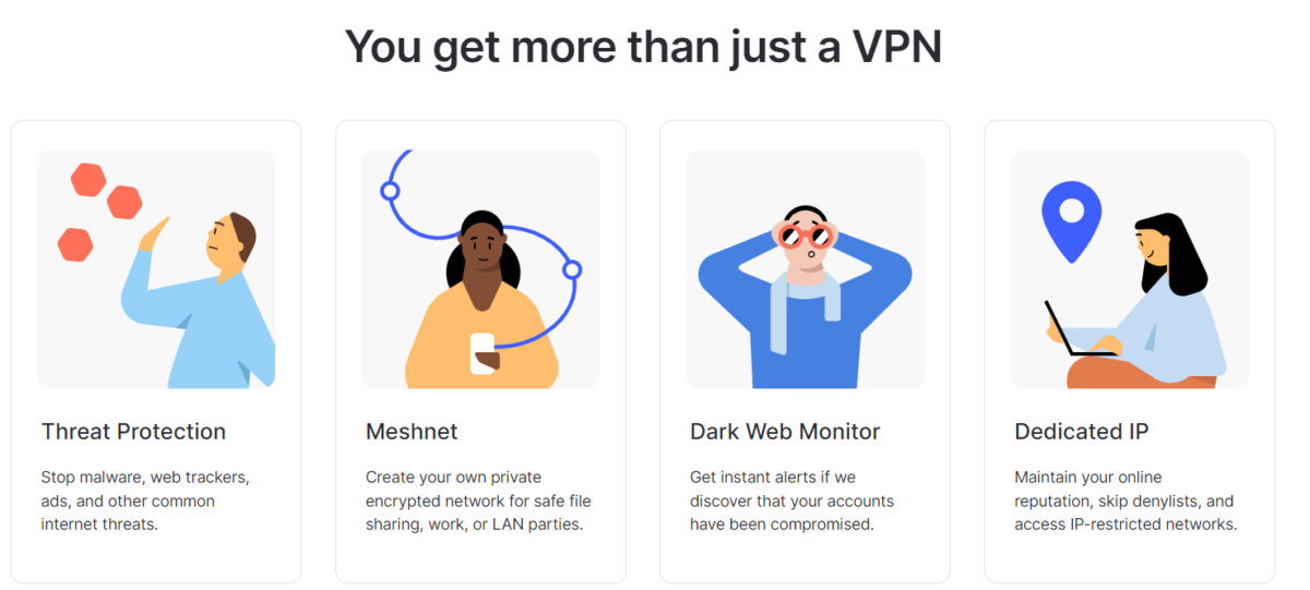 NordVPN-features