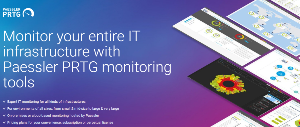 Paessler-network-monitoring