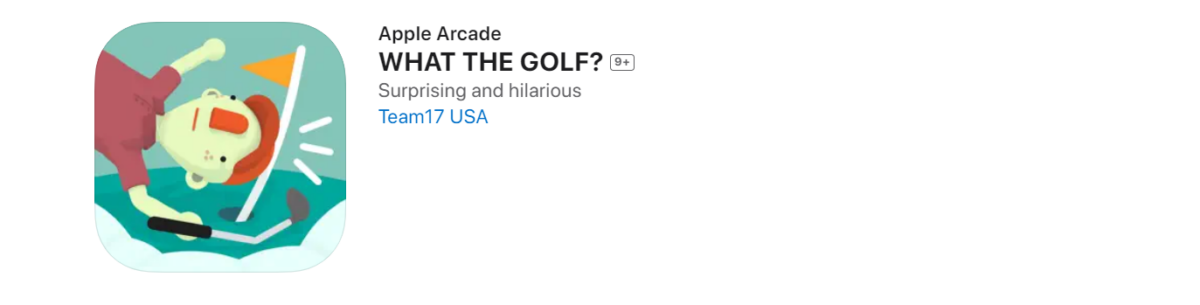 What the Golf?