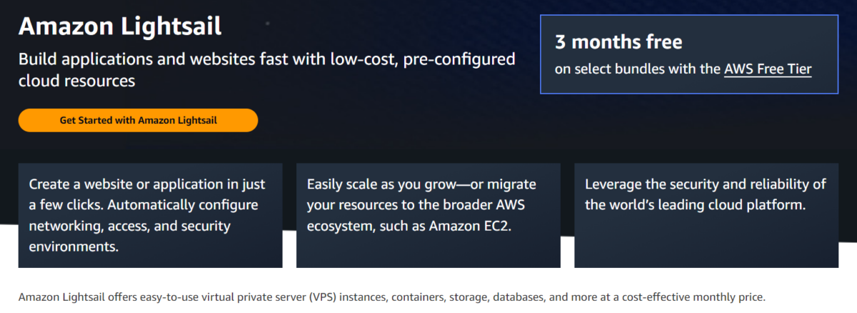 AWS Lightsail