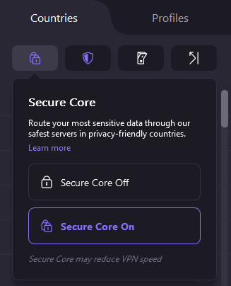 Secure Core