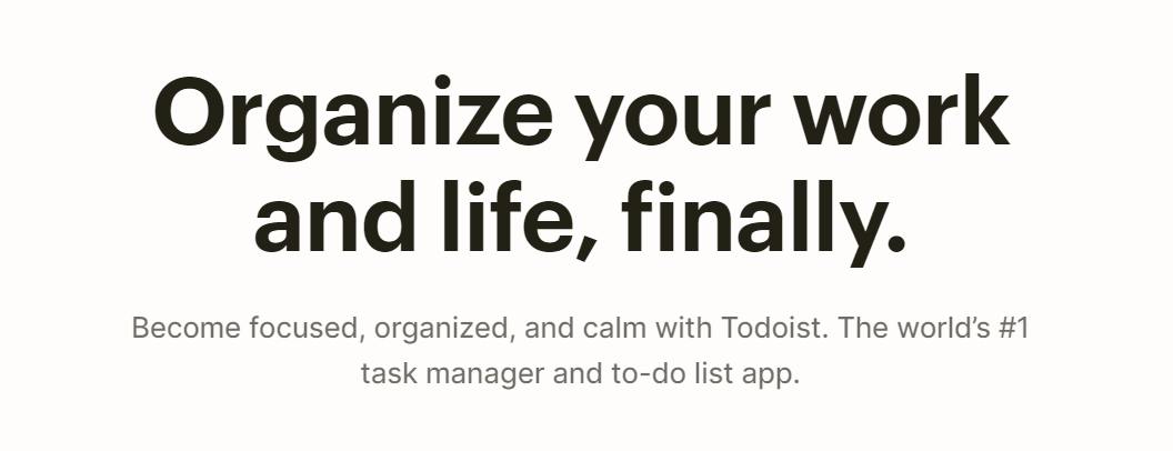 Todoist