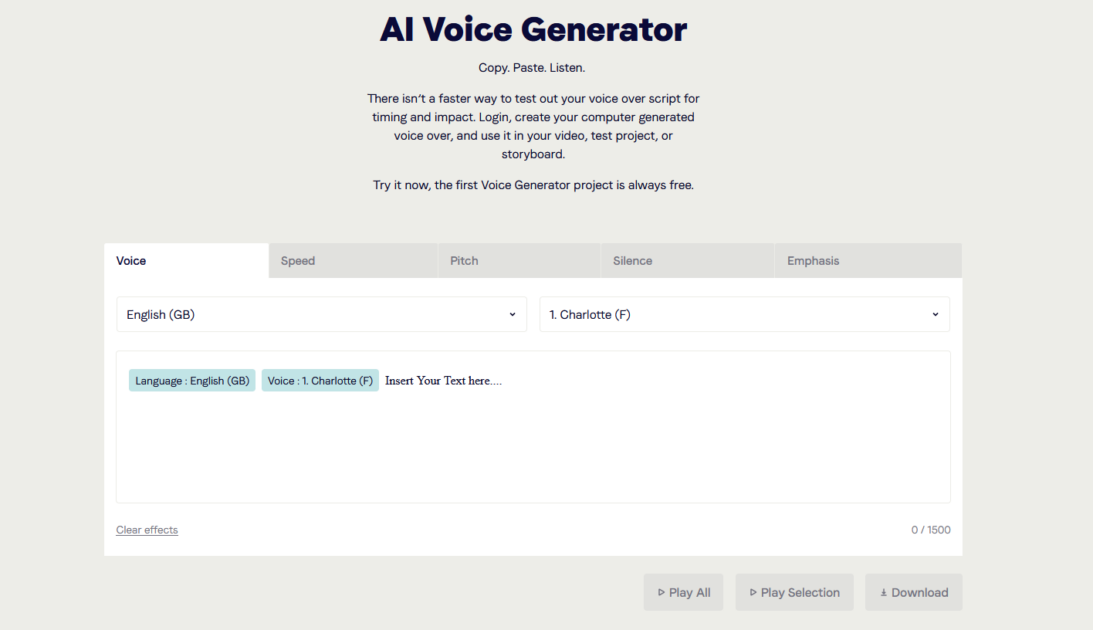 Voicebooking-AI-voice-generator