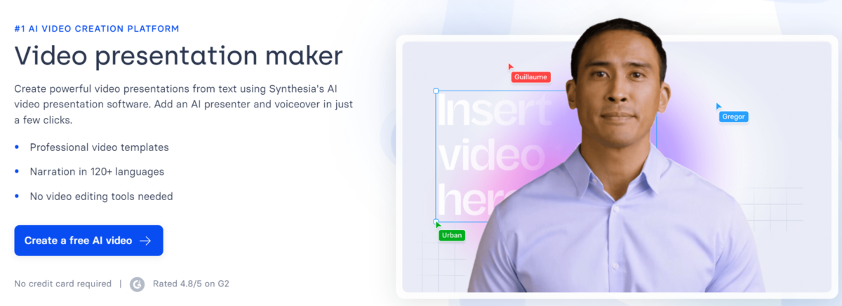Synthesia-video-presentation-maker