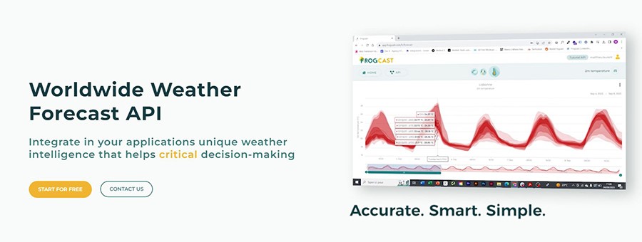 frogcast-weather-API