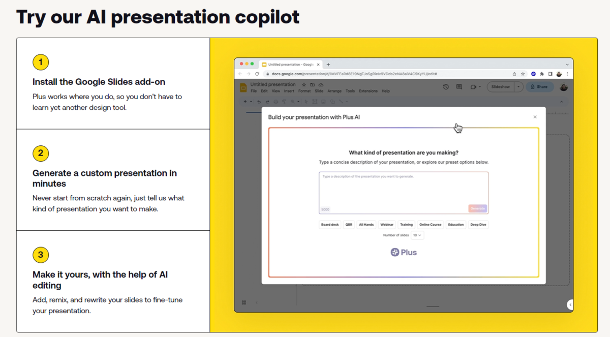 plusdocs-presentation-maker