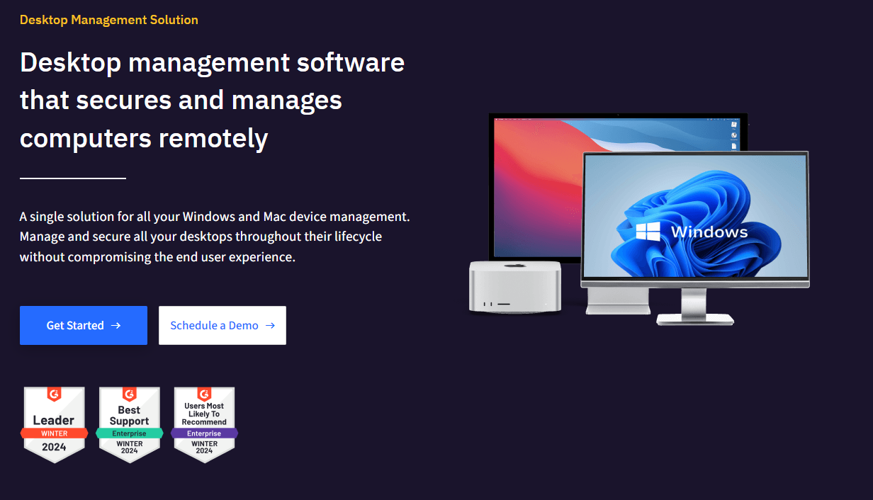 scalefusion-desktop-management