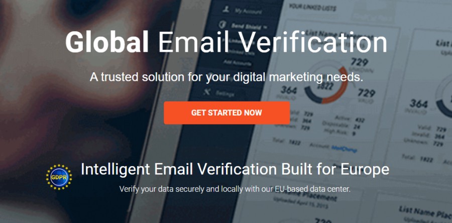 Xverify email validation tool