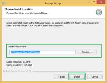 Comment installer NMAP sur Windows avec des exemples d'utilisation en ...