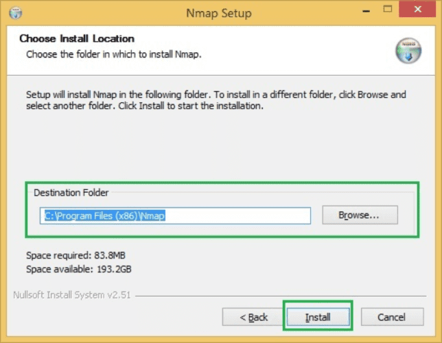 Comment installer NMAP sur Windows avec des exemples d'utilisation en ...