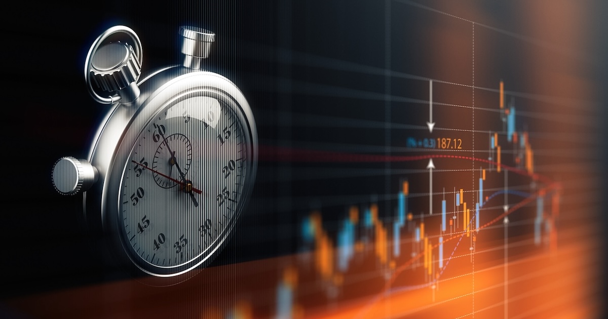 Financial and Technical Data Analysis Graph Showing Search Findings