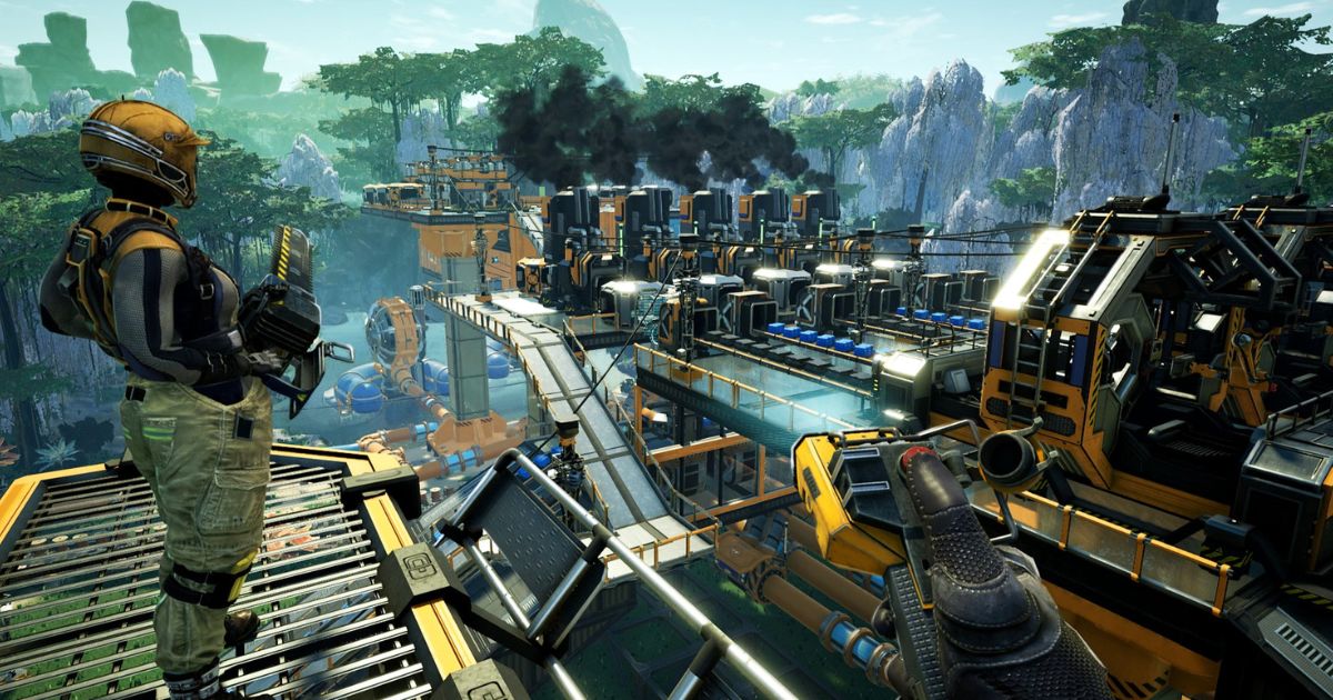 satisfactory-server-hosting