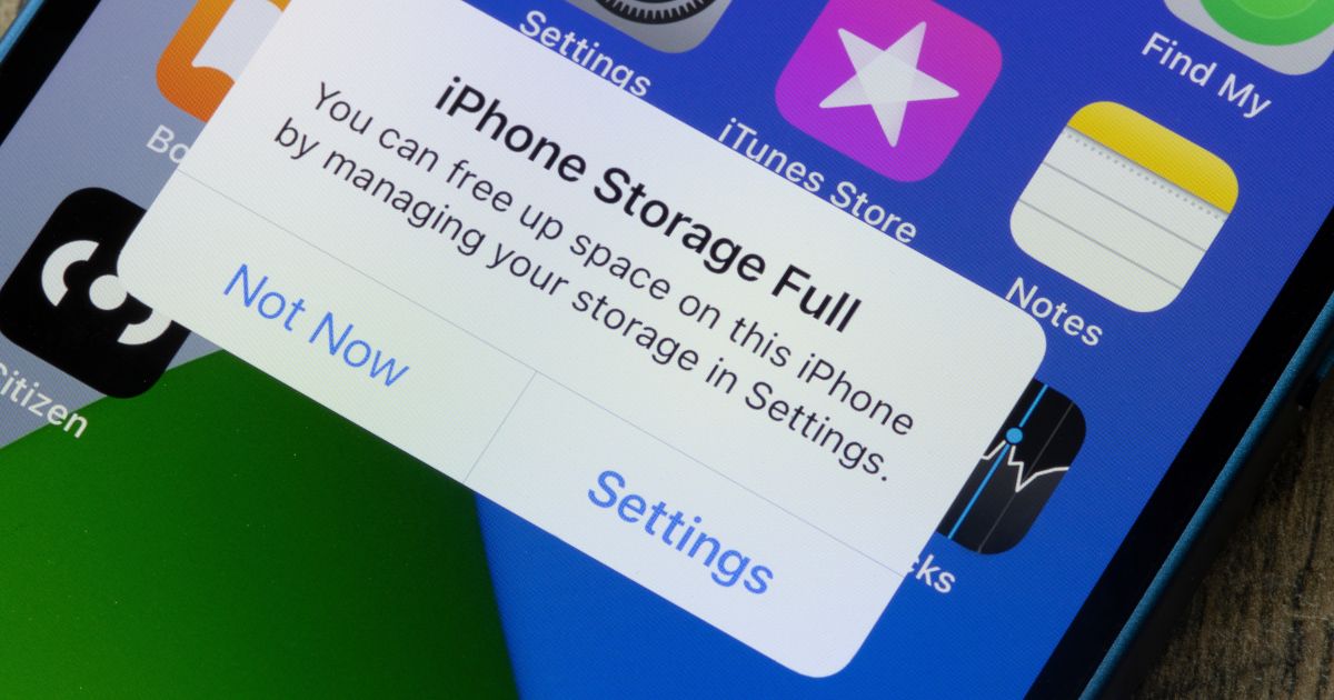 Cleaner Apps to Free up Space on iPhone