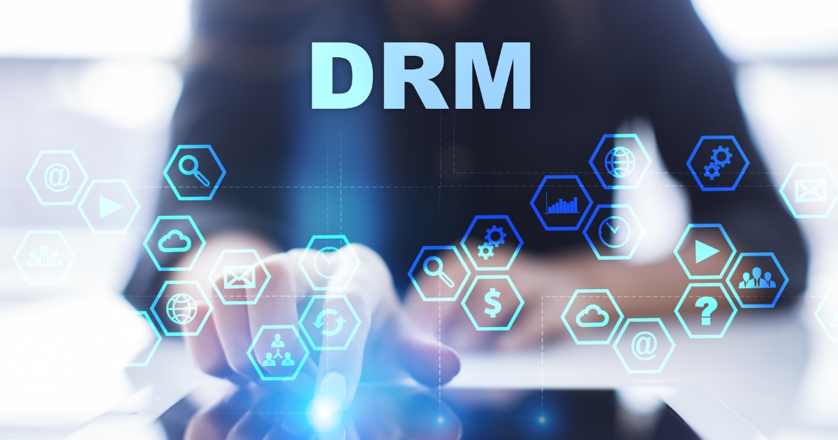 Digital rights management software