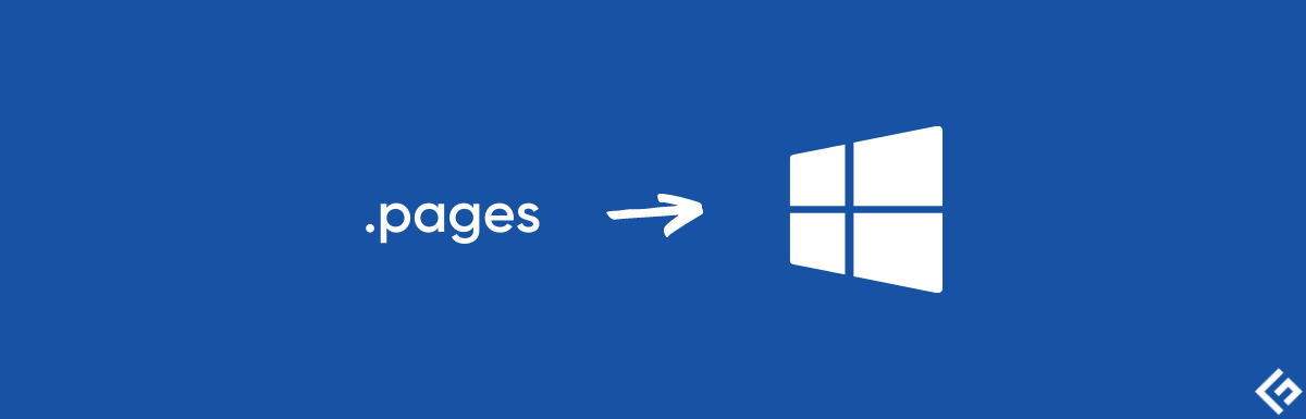 how to open a pages file