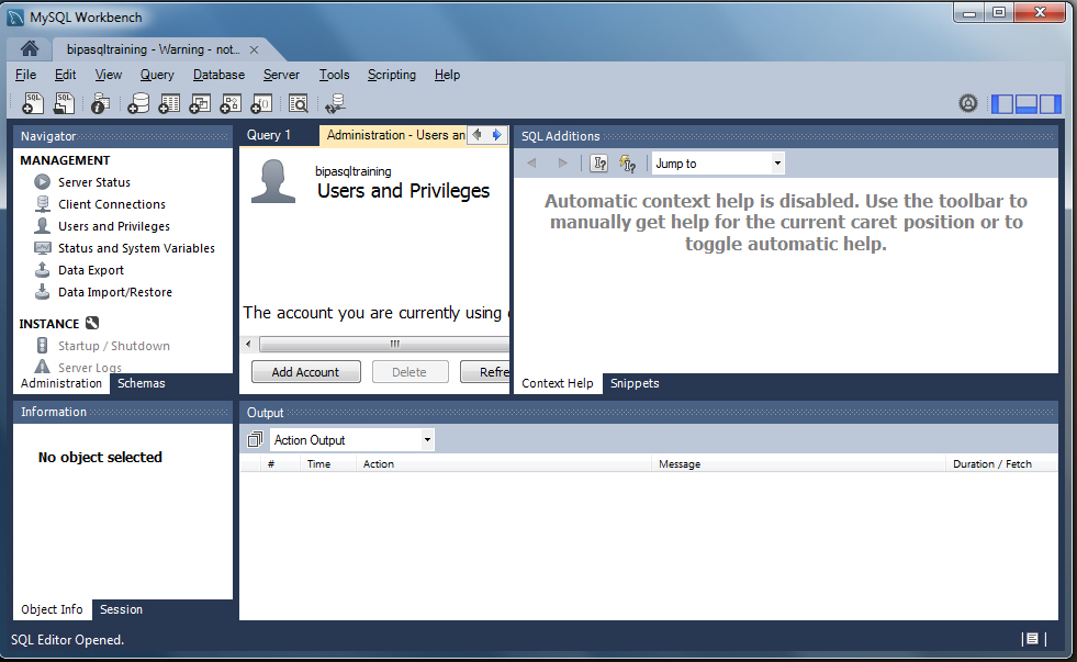 Tutoriel MySQL Workbench : Une introduction pratique pour les débutants
