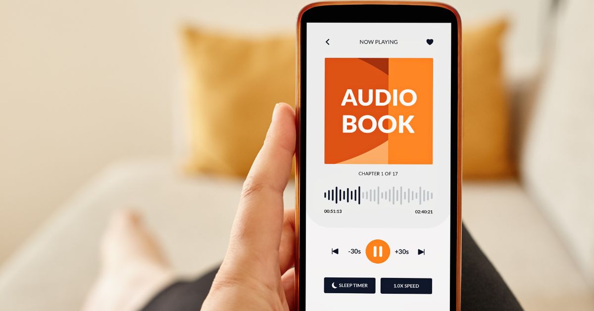 Best Audiobook Apps for Android and iPhone