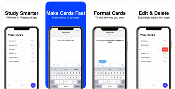 12 meilleures applications de cartes flash pour apprendre plus vite en 2026