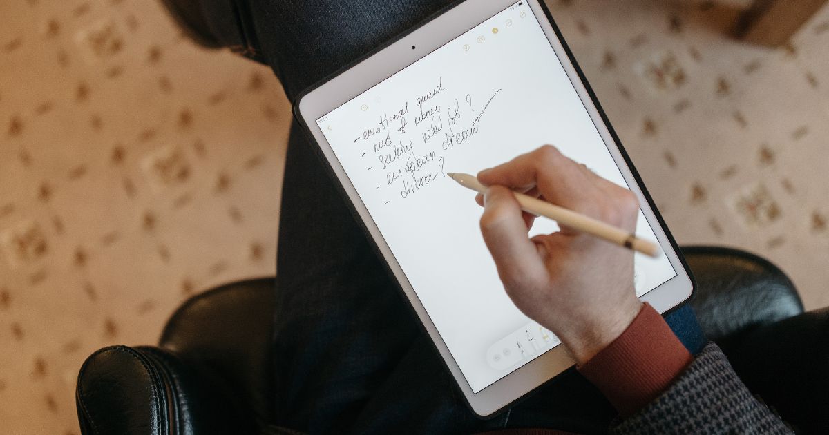 Pencil Computer Application 11 meilleures applications Apple Pencil pour la prise de notes sur iPad ...