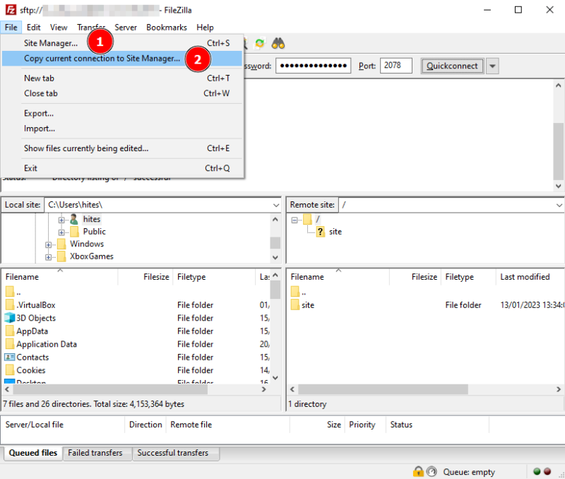 Comment Accéder À Filezilla: Comment Utiliser Filezilla Server – RTSRCJ