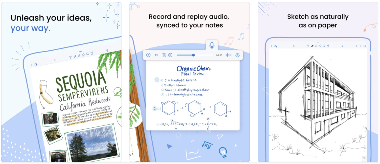 Pencil Computer Application 8 meilleures applications iPad compatibles avec l'Apple Pencil pour la ...