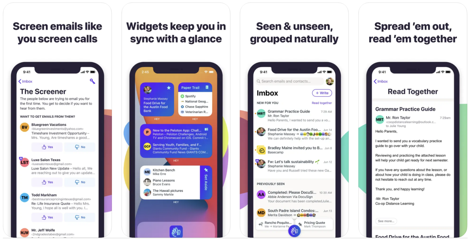 10 meilleures applications de messagerie pour iPhone