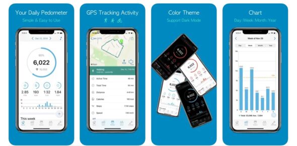 8 meilleures applications de podomètre pour suivre vos pas [Android et iOS]