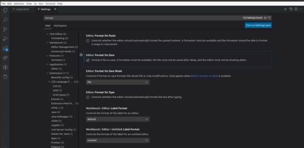 Comment faire du formatage automatique dans VS Code pour gagner du ...