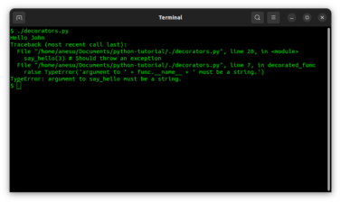 Décorateurs Python : Expliqués (avec des exemples et des cas d'utilisation)