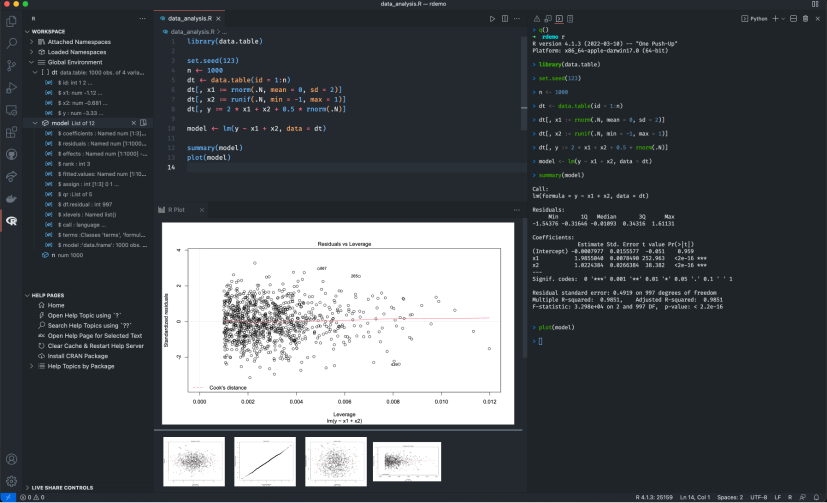 Programmation Avec R 5 meilleurs IDE pour la programmation R en 2026
