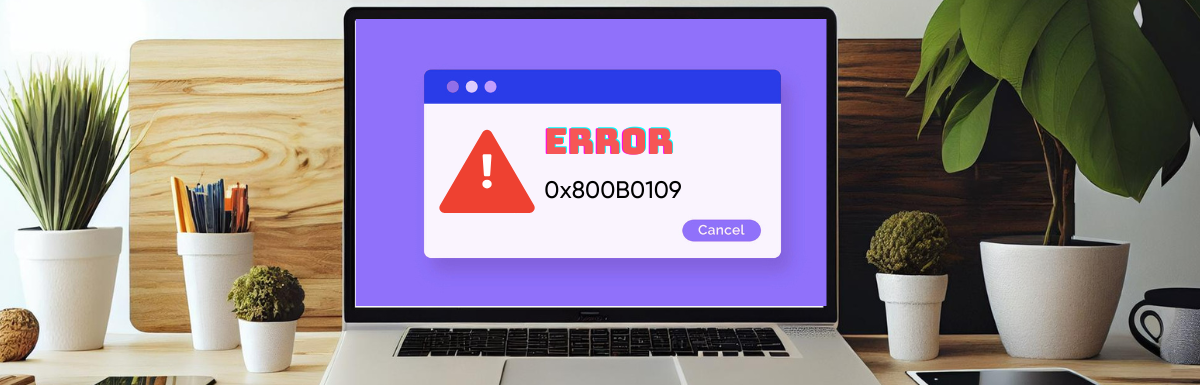 How to Fix 0x800B0109 Error in Windows and Unlock Update Solutions