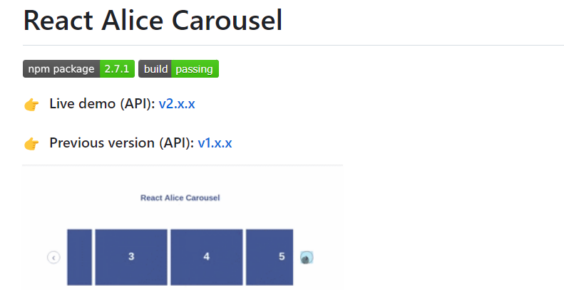 8 meilleures bibliothèques React Carousel pour créer des sliders d'images
