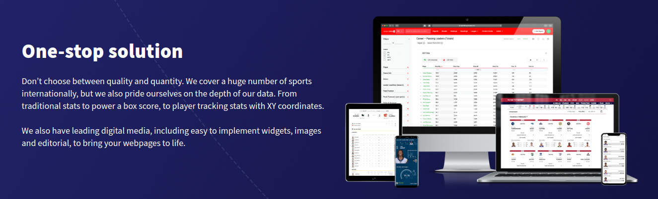 Api Sports 14 meilleures API sportives à utiliser dans votre prochaine application