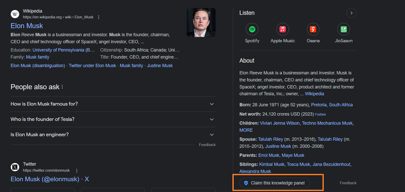 Le Knowledge Panel de Google expliqué en 5 minutes