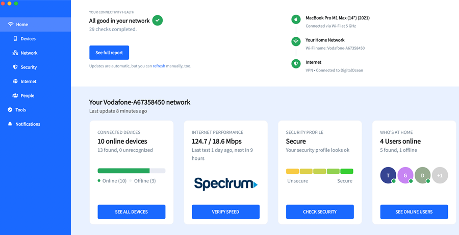 Fing Scanner 14 Meilleur scanner de réseau pour une gestion de réseau sans effort
