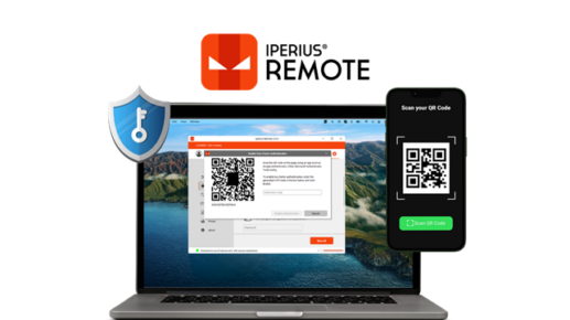 Secure Remote Desktop avec Iperius : 2FA, chiffrement de bout en bout ...