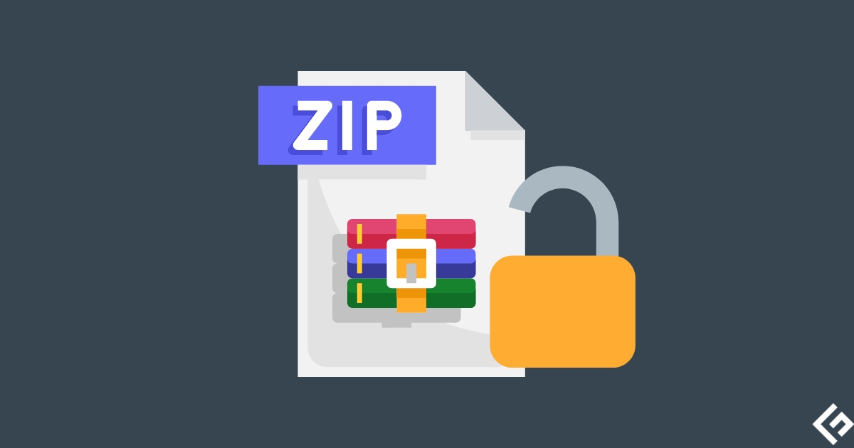 zip password recovery