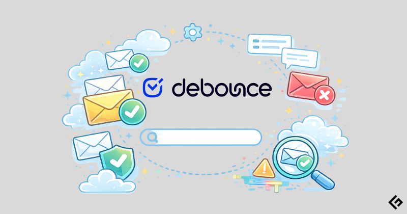 debounce email validation tool