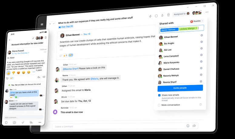 Team Mail 16 Best Shared Inbox & Team Email Management Software (2026)