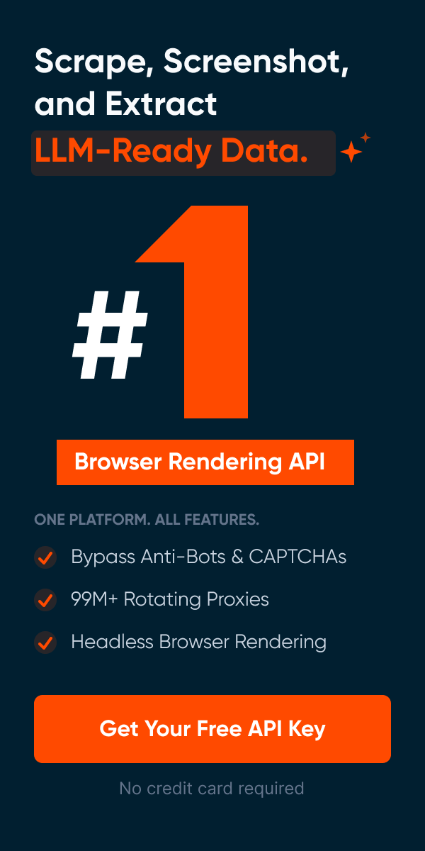 Browser Rendering API