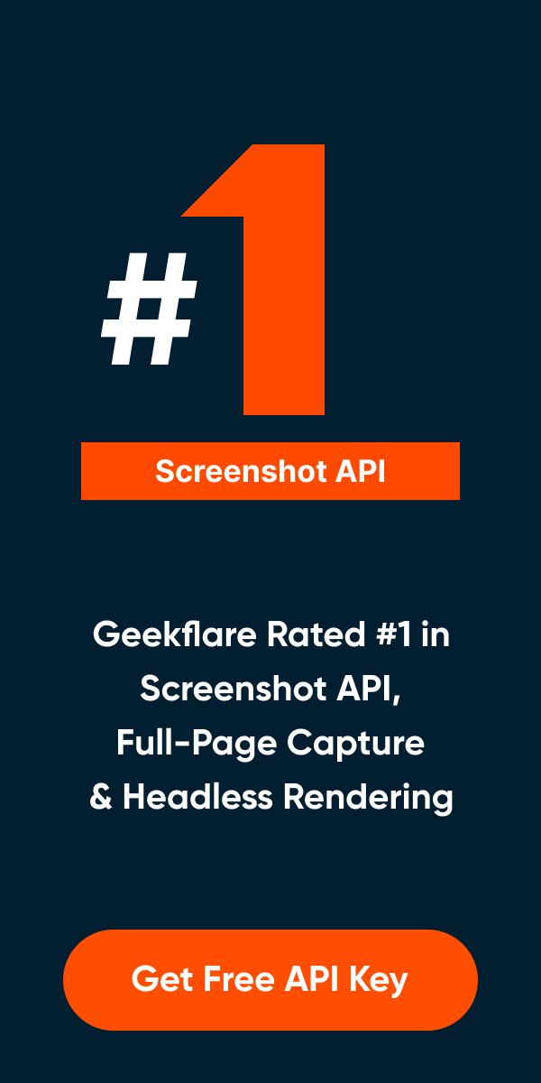 Screenshot API