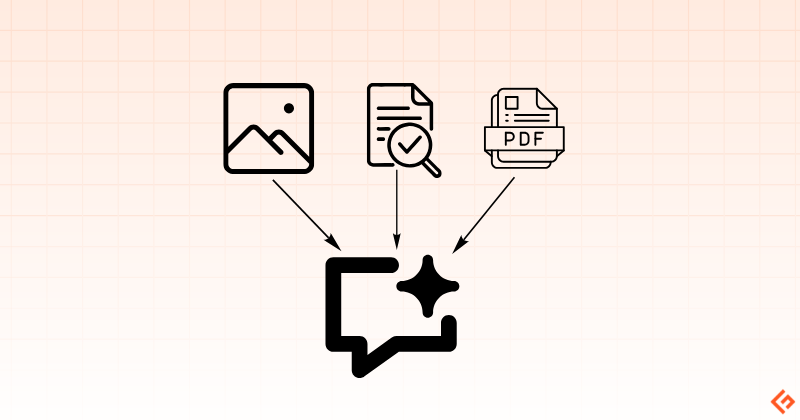 chat with docs pdfs and images on geekflare chat