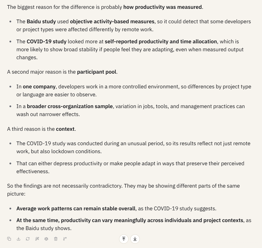 cross-document analysis