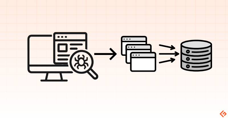 web crawling vs web scraping