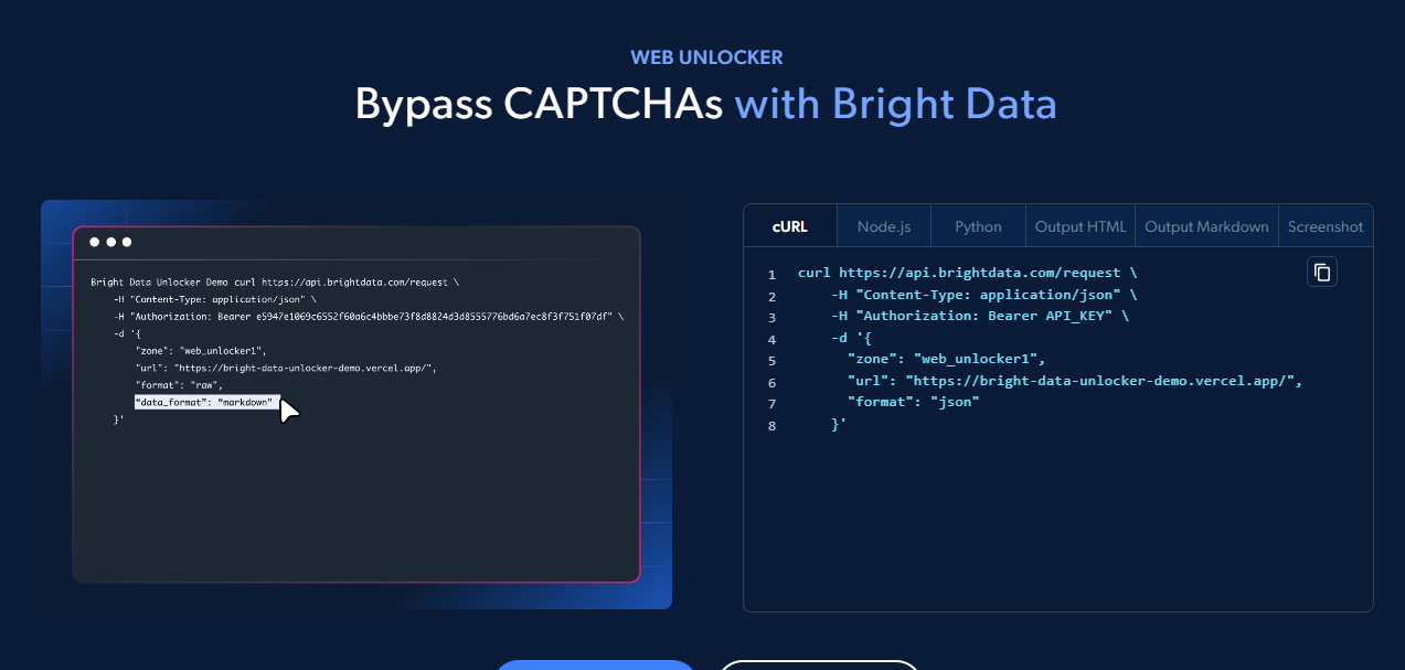 brightdata web unlocker