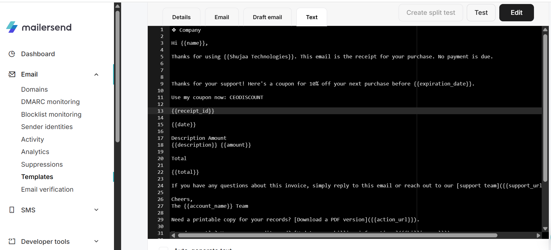 mailersend-rich-text-editor